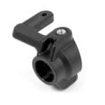 Xray Xb9 Composite Steering Block Right - Moulded-In Alu Bushing XR352253