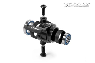 352257_piw Xray Xb808 Alu Steering Block Right - 5? Kingpin - Set XR352257 - Image 1