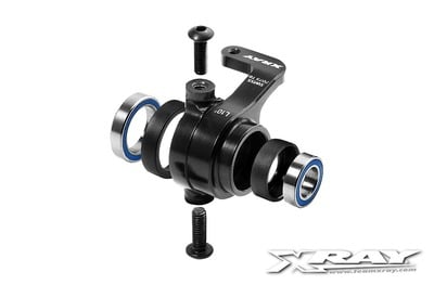 352258_piw Xray Alu Steering Block Right - 10? Kingpin - Set XR352258 - Image 1