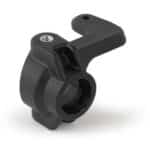 Xray Xb808 Composite Steering Block Left - Moulded-In Steel Bushing XR352262