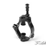 Xray Alu Caster Block 14? Right  - 3 Roll-Centers - Swiss 7075 T6 - Hard Coated XR352274