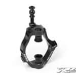 Xray Alu Caster Block 14? Left - 3 Roll-Centers - Swiss 7075 T6 - Hard Coated XR352284