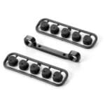 Xray Xb8 Alu Front Upper Arm Holder (6mm) - Swiss 7075 T6 XR352333