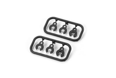 352381_piw Xray Xb8 Caster Clips (2) XR352381 - Image 1