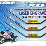 Xray Xb8 Front Anti-Roll Bar 2.2mm XR352492