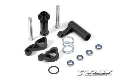 352502_piw Xray Xb9 Servo Saver Complete Set XR352502 - Image 1