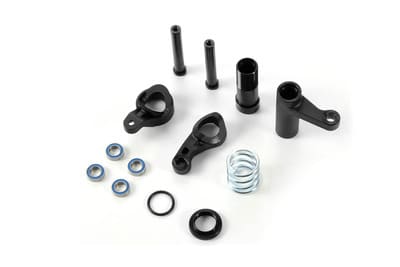 352503_piw Xray Xb8 Servo Saver Complete Set - V2 XR352503 - Image 1