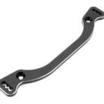 Xray Alu Steering Plate 7075 T6 (3mm) XR352570