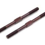 Xray Adj. Turnbuckle M3 L/R 45 mm  - Spring Steel - V3 (2) XR352610