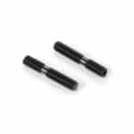 Xray Adj. Turnbuckle M5 L/R 28 mm - Hudy Spring Steel (2) XR352623