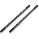 Xray Adj. Turnbuckle M4 L/R 91 mm - Hudy Spring Steel? (2) XR352619