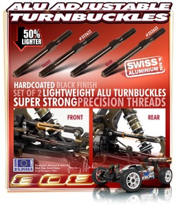 352632_1_piw Xray Alu Adj. Turnbuckle 64mm M5 L/R - Swiss 7075 T6 (2) XR352632 - Image 1