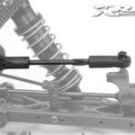 Xray Adj. Turnbuckle M5 L/R 72 mm - Hudy Spring Steel - V3 (2) XR352633