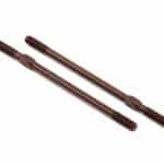 Xray Adj. Turnbuckle M3 L/R 62 mm - Hudy Spring Steel? (2) XR352648