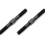 Xray Adj. Turnbuckle M5 L/R 50 mm  - Spring Steel (2) XR352634