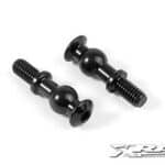 Xray Xb808 Ball Stud 6.8mm With Backstop L=8mm - M4 (2) XR352654