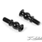 Xray Ball Stud 6.8mm With Backstop L=6mm - M4 (2) XR352655
