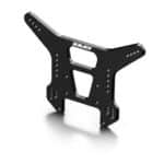 Xray Xt8.2 Alu Rear Shock Tower - Cnc Machined 7075 T6 (4mm) XR353068