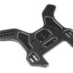 Xray Alu Rear Shock Tower - Cnc Machined 7075 T6 (4mm) XR353090