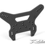 Xray Xb9 Graphite Rear Shock Tower - Cnc Machined 3.5 mm XR353094
