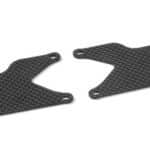Xray Xb8 Graphite Rear Lower Arm Plate 1.6 mm (2) XR353191