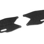 Xray Xb8 Graphite Rear Lower Arm Plate (2) XR353194