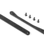 Xray Xb8 Graphite Braces For Chassis Side Guards - Set XR353250