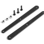 Xray Graphite Insert For Medium Rear Composite Brace - Set XR353280