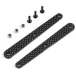 Xray Graphite Insert For Short Rear Composite Brace - Set XR353281