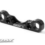 Xray Alu Rear Lower Susp. Holder - Front - Square Adj. Roll-Center XR353316