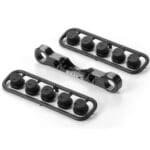 Xray Xb8 Alu Rear Lower Susp. Holder - Front - Rf - Swiss 7075 T6 XR353317