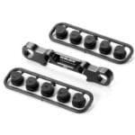 Xray Xb8 Alu Rear Lower Susp. Holder - Rear - Rr - Swiss 7075 T6 XR353325