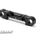 Xray Alu Rear Lower Susp. Holder - Rear - Square Adj. Roll-Center XR353327