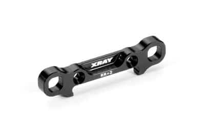 XR35332120_1_piw Xray Alu Rear Lower Susp. Holder +2mm - Rear - 7075 T6 (7mm) XR353321 - Image 1
