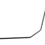 Xray Rear Anti-Roll Bar 2.2mm XR353422