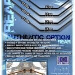 Xray Xb808 Rear Anti-Roll Bar 2.2mm XR353482