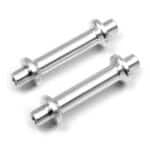 Xray Alu Rear Wing Mount Brace (2) XR353550