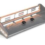 Xray Composite Rear Wing Shim - Black (2) XR353565