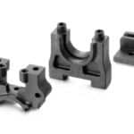 Xray Center Diff Mounting Plate Set - Graphite XR354010-G