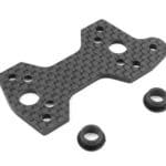 Xray Graphite Center Diff Mounting Plate XR354050