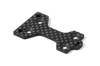 354052_1_piw Xray Xb808E Graphite Center Diff Mounting Plate XR354052 - Image 1