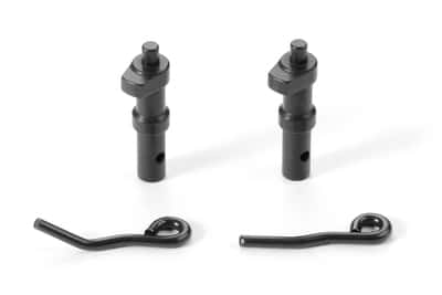 XR354061_01_piw Xray Alu Brake Cam Post & Rod (2+2) Hard Coated XR354061 - Image 1