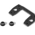 Xray Graphite Center Diff Mounting Plate XR354057