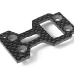 Xray Gtxe Graphite Center Mounting Plate 2.5mm XR354251