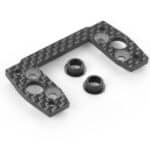 Xray Gtx Graphite Center Mounting Plate 2.5mm XR354252