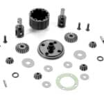 Xray Xb8 Rear Differential 46T - V2 - Set XR355005