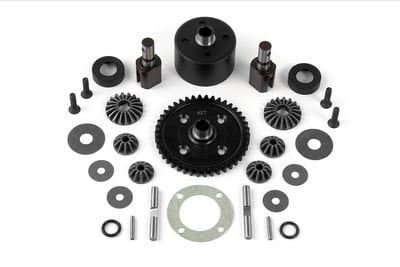 355011_1_piw Xray Xb808 Central Differential - Set XR355011 - Image 1