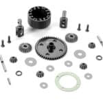 Xray Central Differential - Large - Set - V2 XR355013