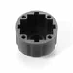 Xray Differential Case - V2 - Graphite XR355022-G