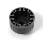 Xray Center Differential Case - V2 - Graphite XR355023-G